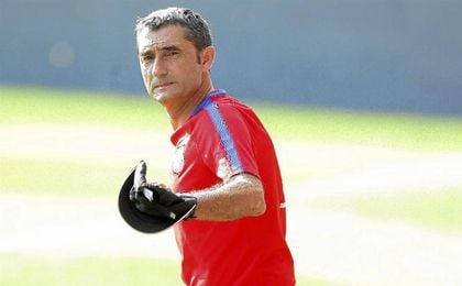 Valverde: "El amistoso de Miami es una referencia, pero no la referencia" Valverde: "El amistoso de Miami es una referencia, pero no la referencia"