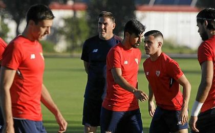 El Sevilla de Berizzo quiere apuntar alto y seguir la exitosa etapa de Monchi El Sevilla de Berizzo quiere apuntar alto y seguir la exitosa etapa de Monchi