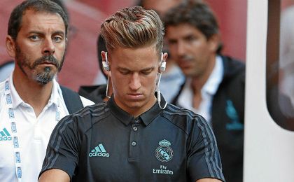 Marcos Llorente, objetivo del Sevilla, otra vez fuera de la lista de Zidane Marcos Llorente, objetivo del Sevilla, otra vez fuera de la lista de Zidane