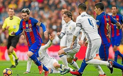 Horario y televisón del Barcelona-Real Madrid Horario y televisón del Barcelona-Real Madrid