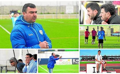No faltará experiencia en los banquillos de Tercera No faltará experiencia en los banquillos de Tercera