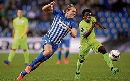 El Sevilla sigue muy pendiente de Berge El Sevilla sigue muy pendiente de Berge