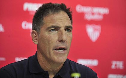 El ex del Celta cree que la presión alta será clave para llevarse el partido. El ex del Celta cree que la presión alta será clave para llevarse el partido.