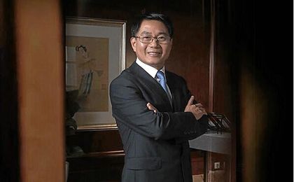 Gao Jisheng es el presidente de la firma deportiva Lander Sports Development. Gao Jisheng es el presidente de la firma deportiva Lander Sports Development.
