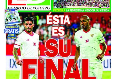 La portada de ESTADIO Deportivo del miércoles La portada de ESTADIO Deportivo del miércoles