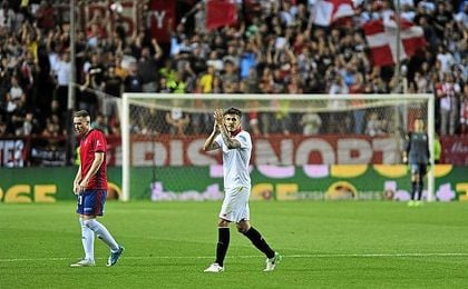 Jovetic quiere volver al Sánchez-Pizjuán. Jovetic quiere volver al Sánchez-Pizjuán.