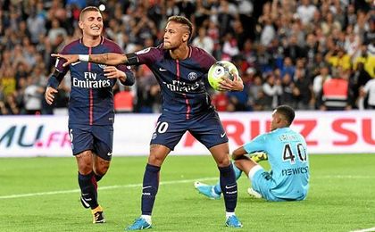 Neymar ha vuelto a salirse con el PSG: Neymar ha vuelto a salirse con el PSG: