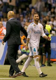 Dos partidos a Griezmann y Banega, uno a Sergio Ramos Dos partidos a Griezmann y Banega, uno a Sergio Ramos