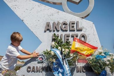 El 16 de septiembre, fecha para el multitudinario homenaje a Ángel Nieto El 16 de septiembre, fecha para el multitudinario homenaje a Ángel Nieto