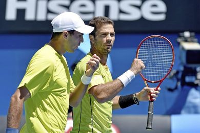 Rojer y Tecau vencen a Zeballos y Peralta y son nuevos campeones en dobles Rojer y Tecau vencen a Zeballos y Peralta y son nuevos campeones en dobles
