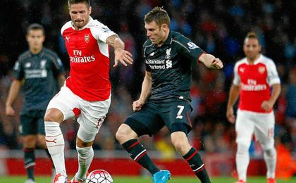 El Liverpool, rival del Sevilla en la Champions, juega hoy ante el Arsenal. El Liverpool, rival del Sevilla en la Champions, juega hoy ante el Arsenal.