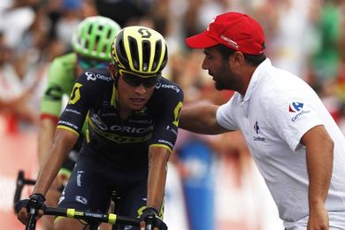 Esteban Chaves: "Froome está muy fuerte, a 100 metros pensaba que lo pasaba" Esteban Chaves: "Froome está muy fuerte, a 100 metros pensaba que lo pasaba"