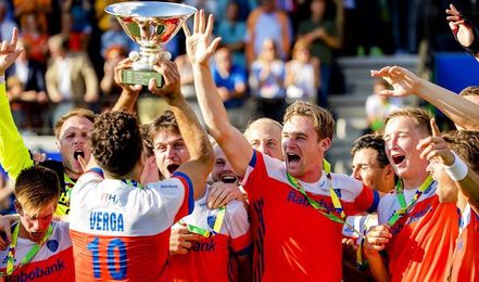 Holanda completa el doblete con el triunfo en hombres Holanda completa el doblete con el triunfo en hombres