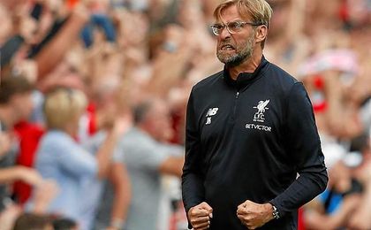Klopp se siente fuerte. Klopp se siente fuerte.