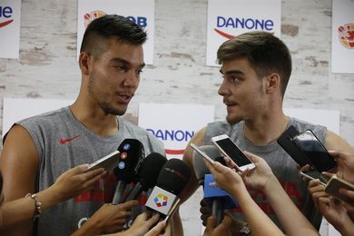 Geuer: "Ver a Willy y Juancho en la selección es mejor que verlos en la NBA" Geuer: "Ver a Willy y Juancho en la selección es mejor que verlos en la NBA"