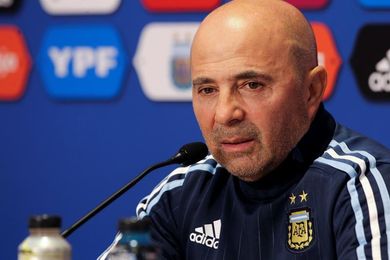 Sampaoli cierra la lista de Argentina con Benedetto, Acosta, Pinola y Bustos Sampaoli cierra la lista de Argentina con Benedetto, Acosta, Pinola y Bustos