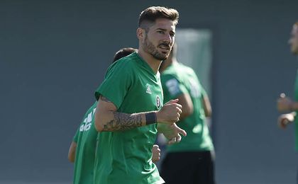 Javi García: "Tras el impresionante ambiente, me costó coger el sueño" Javi García: "Tras el impresionante ambiente, me costó coger el sueño"