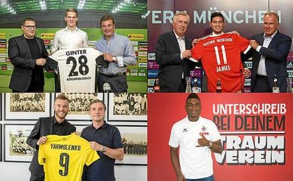 La Bundesliga bate su récord de gastos en fichajes La Bundesliga bate su récord de gastos en fichajes