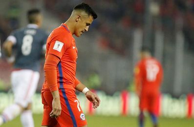 0-3. Paraguay le saca los colores a un Chile irreconocible 0-3. Paraguay le saca los colores a un Chile irreconocible