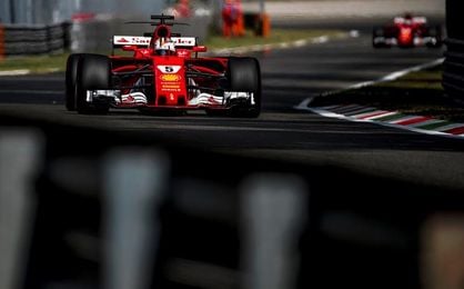 Vettel: No fue un día ideal, espero que mañana vayan mejor las cosas Vettel: No fue un día ideal, espero que mañana vayan mejor las cosas
