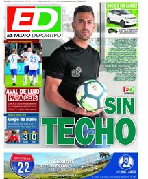 La portada del domingo de ESTADIO Deportivo La portada del domingo de ESTADIO Deportivo