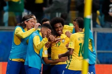 Brasil ya prepara su viaje a Rusia y piensa en Sochi como sede Brasil ya prepara su viaje a Rusia y piensa en Sochi como sede