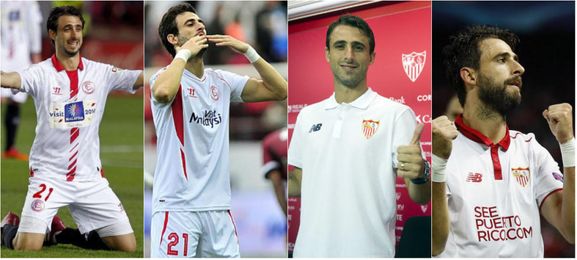 Esta será la quinta temporada de Nico Pareja en Nervión. Esta será la quinta temporada de Nico Pareja en Nervión.