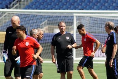 EE.UU llega al duelo con Honduras lleno de dudas y con necesidad de ganar EE.UU llega al duelo con Honduras lleno de dudas y con necesidad de ganar