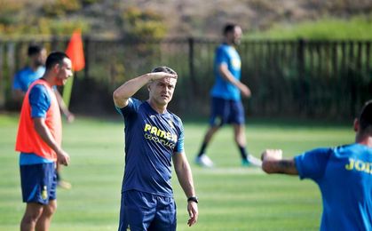 El Villarreal recupera a Ruiz y Bonera, mientras que Soriano y Mario son duda El Villarreal recupera a Ruiz y Bonera, mientras que Soriano y Mario son duda
