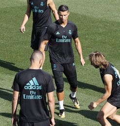 Cristiano Ronaldo ya se entrena en Valdebebas Cristiano Ronaldo ya se entrena en Valdebebas