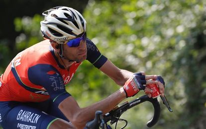 Nibali: "Todos guardábamos fuerzas para L´Angrilu y atacó Contador" Nibali: "Todos guardábamos fuerzas para L´Angrilu y atacó Contador"