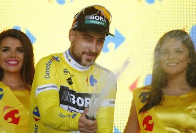 Peter Sagan se impone al esprint y repite triunfo en Quebec Peter Sagan se impone al esprint y repite triunfo en Quebec