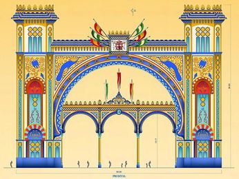 Así será la portada de la Feria de Abril 2018 Así será la portada de la Feria de Abril 2018