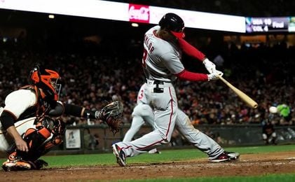 11-10. Taylor pega grand slam de campo en el triunfo de los Nacionales 11-10. Taylor pega grand slam de campo en el triunfo de los Nacionales