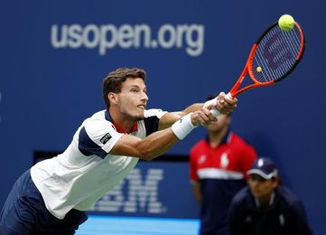Pablo Carreño, derrotado en la semifinal ante Kevin Anderson Pablo Carreño, derrotado en la semifinal ante Kevin Anderson