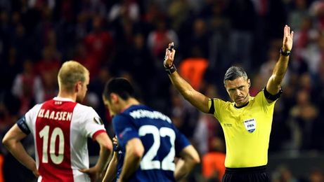 Skomina dirigirá el Barça-Juventus y Mazic el Roma-Atlético Skomina dirigirá el Barça-Juventus y Mazic el Roma-Atlético