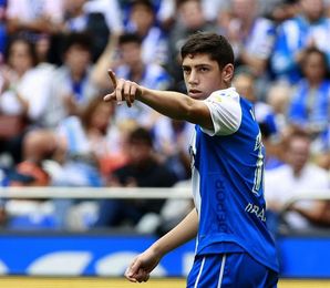 El uruguayo Fede Valverde debuta en LaLiga española El uruguayo Fede Valverde debuta en LaLiga española