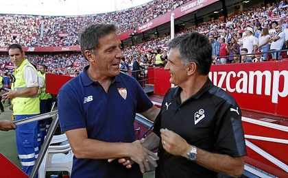 El Sevilla de Berizzo está invicto en la presente Liga. El Sevilla de Berizzo está invicto en la presente Liga.