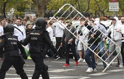 El Gobierno defiende un mayor control y seguimiento sobre los grupos violentos El Gobierno defiende un mayor control y seguimiento sobre los grupos violentos