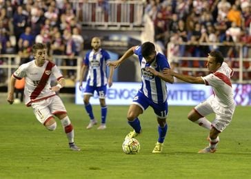 Juanfran: "Hay jugadores que no han estado o tienen que subir el nivel" Juanfran: "Hay jugadores que no han estado o tienen que subir el nivel"