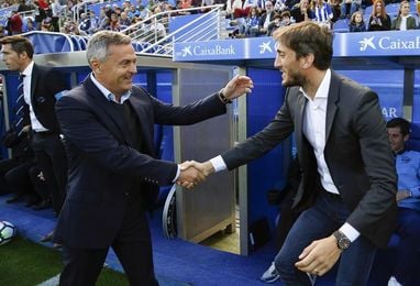 El Alavés despide a Luis Zubeldía, primer entrenador destituido en Primera El Alavés despide a Luis Zubeldía, primer entrenador destituido en Primera