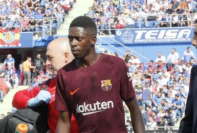 Dembélé viaja a Finlandia donde será operado mañana Dembélé viaja a Finlandia donde será operado mañana