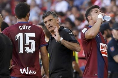 Mendilibar: "Valverde es la persona más coherente que conozco" Mendilibar: "Valverde es la persona más coherente que conozco"