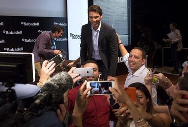 Nadal: "Mi objetivo ahora es ser feliz jugando al tenis y no lesionarme" Nadal: "Mi objetivo ahora es ser feliz jugando al tenis y no lesionarme"