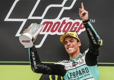 Joan Mir, suma y sigue camino del título mundial Joan Mir, suma y sigue camino del título mundial