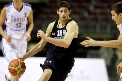 Garino, jugador de Baskonia, un mes de baja por una rotura muscular Garino, jugador de Baskonia, un mes de baja por una rotura muscular