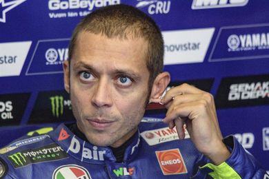 Rossi asegura que se ve "a un buen nivel" y que quiere "probar" Rossi asegura que se ve "a un buen nivel" y que quiere "probar"