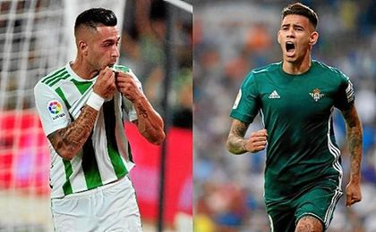 Sergio León lleva dos tantos; Sanabria, uno, el del Bernabéu. Sergio León lleva dos tantos; Sanabria, uno, el del Bernabéu.