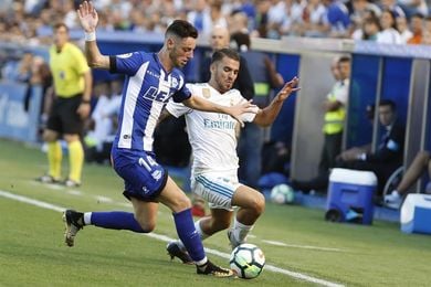 Ceballos: "Ha sido un debut soñado como titular" Ceballos: "Ha sido un debut soñado como titular"