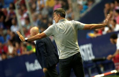 Muñiz: "Lo que hemos hecho nos refuerza, pero no vale de nada" Muñiz: "Lo que hemos hecho nos refuerza, pero no vale de nada"